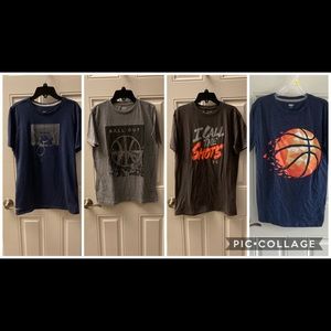 Lot of 4 boys youth XL shirts